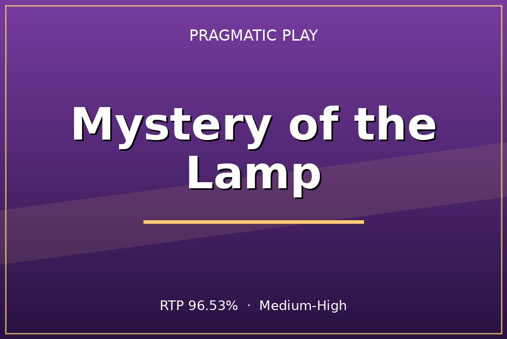 Mystery of the Lamp